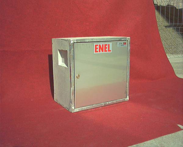 cassette cemento contatori Enel